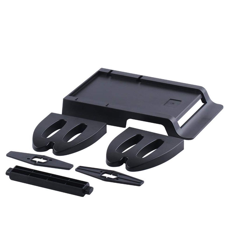 PUROSUR Thermal Label Holder for Rolls and Fan-Fold Labels Great for Desktop Thermal Printers Label Holder Black - Image 4